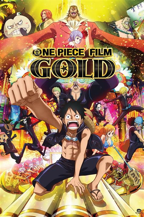 one piece film gold - one punch man personajes